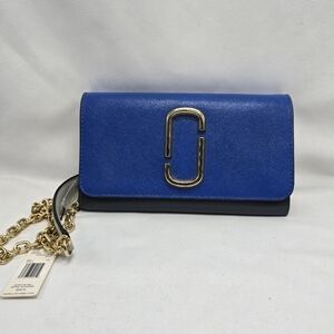 Brand New Marc Jacobs Snapshot Chain Wallet